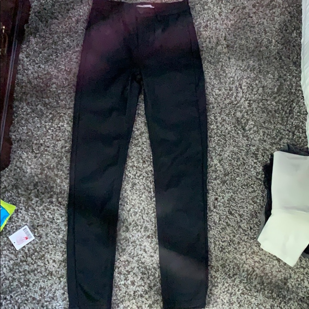Adika Leather Pants Size Small